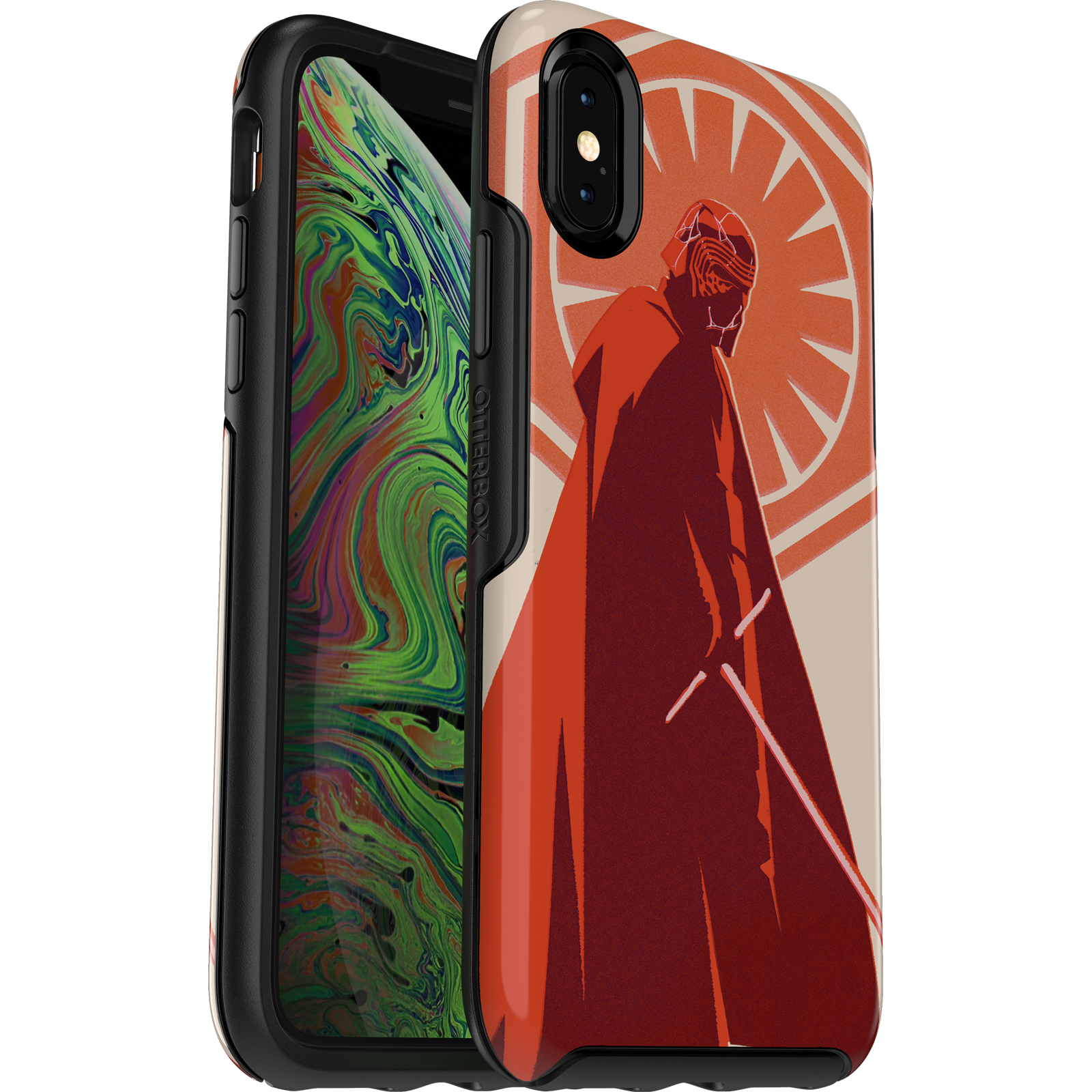 Kylo Ren OtterBox phone case render